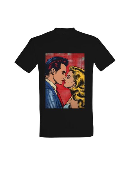 T-shirt Pop Art Romance 3
