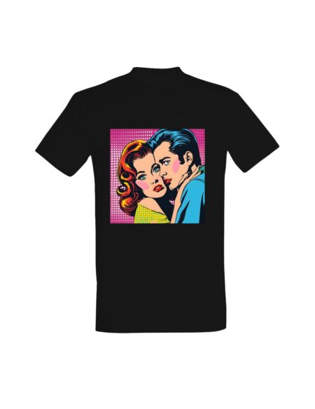 T-shirt Pop Art Romance 4