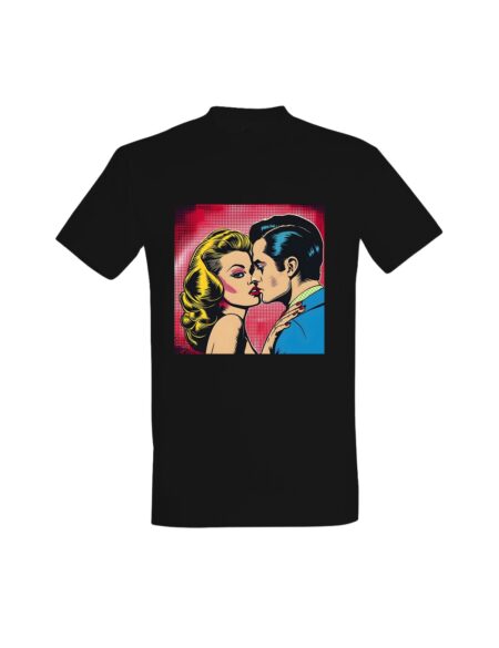 T-shirt Pop Art Romance