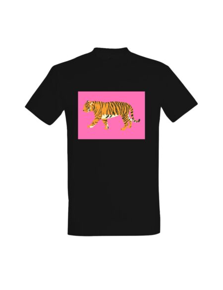 T-shirt Pop Art Tiger 01637