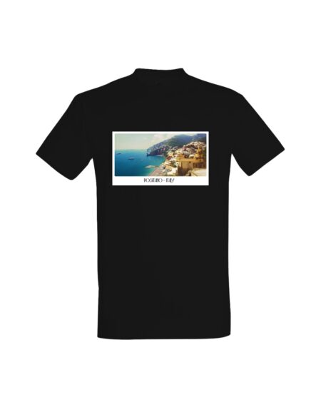 T-shirt Positano Amalfi Coast 01638