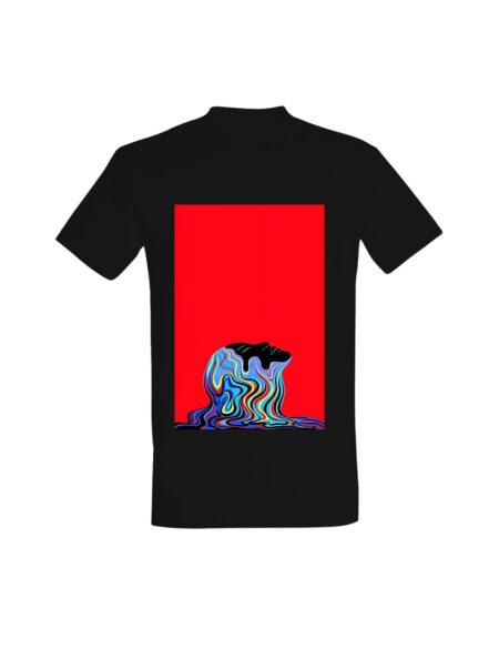T-shirt Psychedelic Liquid Mind
