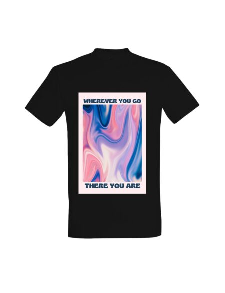 T-shirt Psychedelic Liquid Swirl 01640