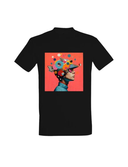 T-shirt Psychedelic Pop Vision