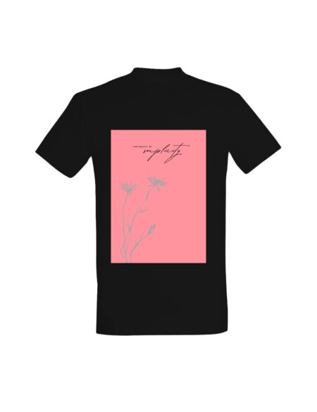 T-shirt Pure Simplicity 01643