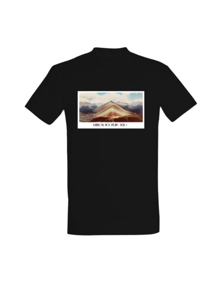 T-shirt Rainbow Mountain Peru 01645
