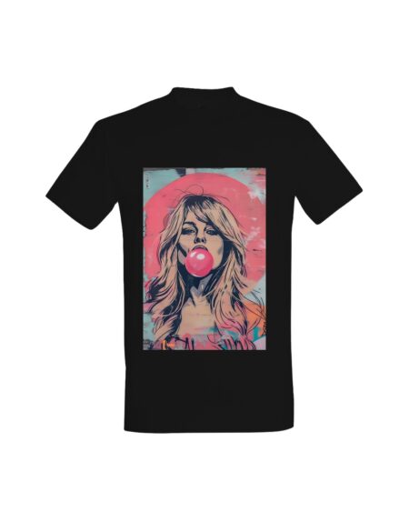 T-shirt Retro Bubblegum Glam