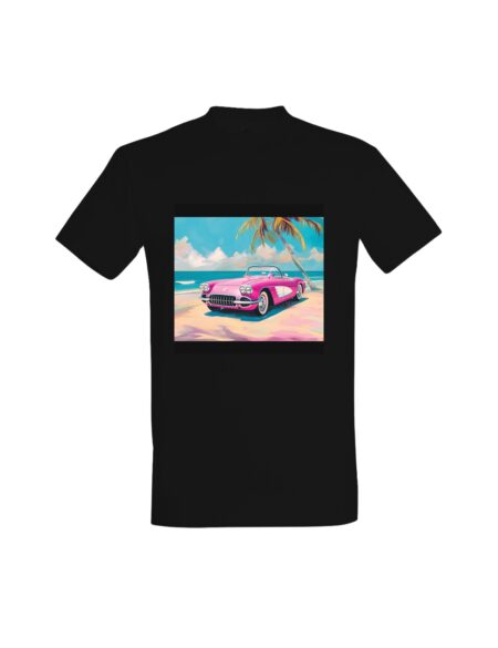 T-shirt Retro Coastal Drive