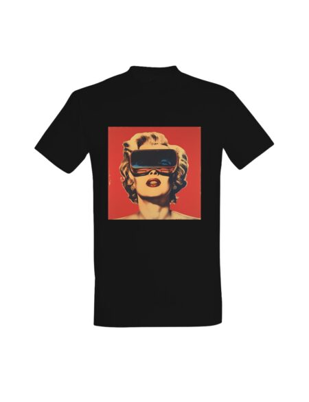 T-shirt Retro Cyber Glamour
