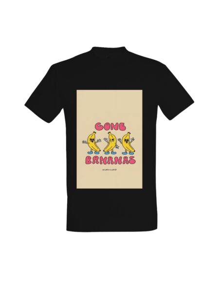 T-shirt Retro Dancing Bananas