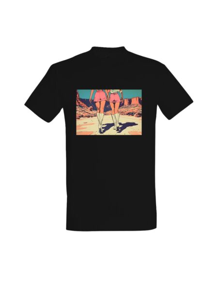 T-shirt Retro Desert Escape