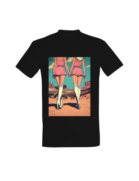 T-shirt Retro Desert Romance 2