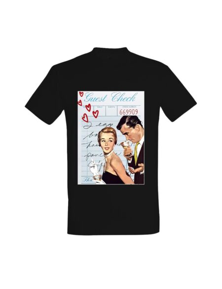 T-shirt Retro Diner Rendezvous
