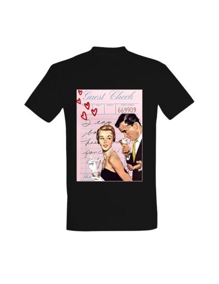 T-shirt Retro Diner Romance