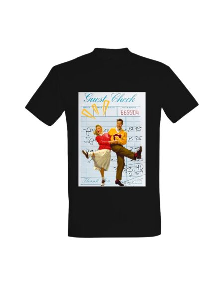 T-shirt Retro Diner Swing
