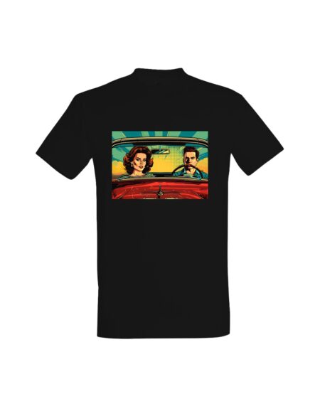 T-shirt Retro Highway Romance