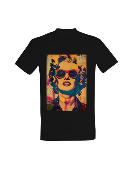 T-shirt Retro Hollywood Glamour
