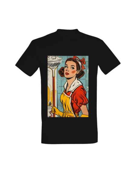 T-shirt Retro Housewife Glamour