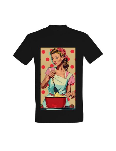 T-shirt Retro Kitchen Magic