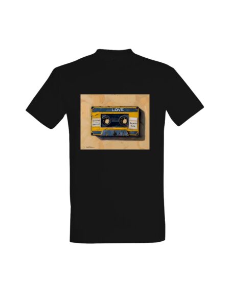 T-shirt Retro Love Mixtape