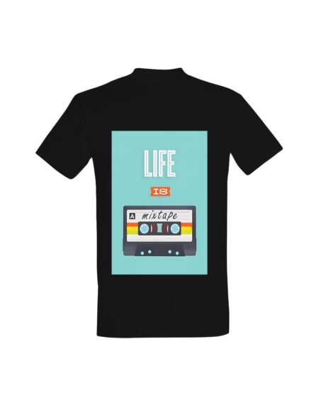 T-shirt Retro Mixtape Life