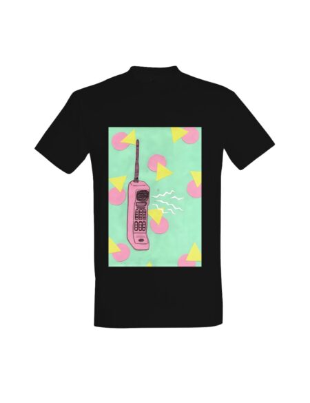 T-shirt Retro Mobile Hotline