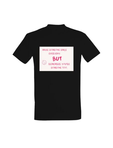 T-shirt Smile For Yourself 01693