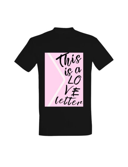 T-shirt Sweet Love Letter 01696