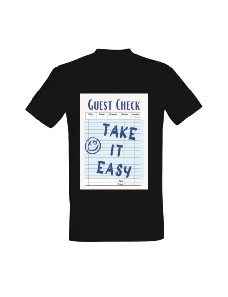 T-shirt Take It Easy 01698