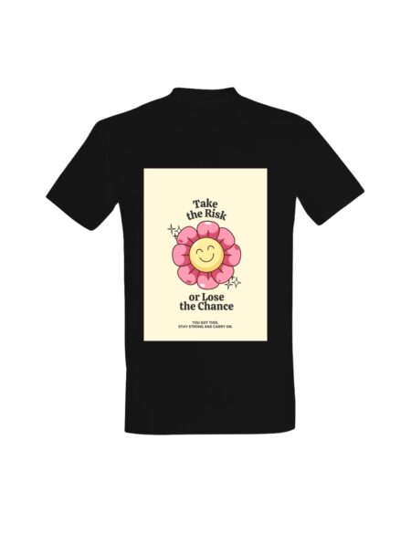 T-shirt Take The Risk 01699