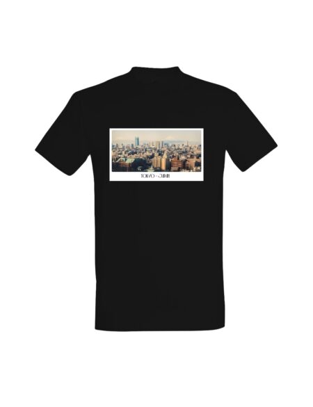T-shirt Tokyo Fuji Skyline 01701