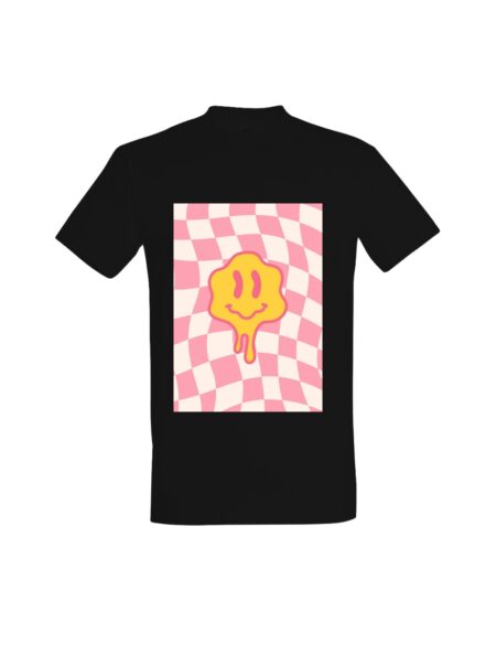 T-shirt Trippy Melting Smile 1 01704