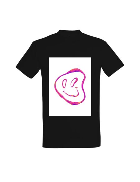 T-shirt Trippy Melting Smile 01703