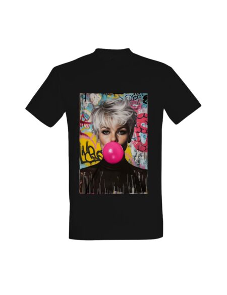 T-shirt Urban Bubblegum Rebel