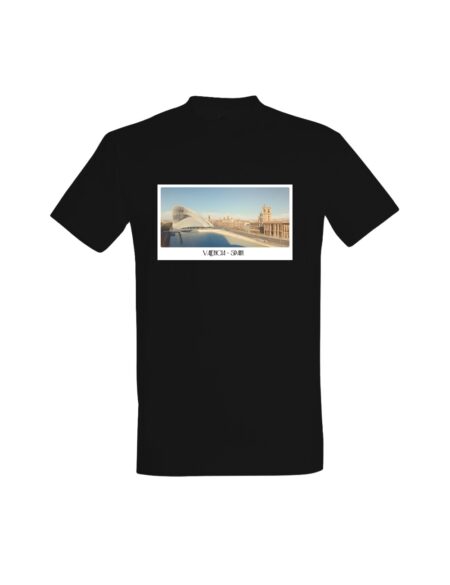 T-shirt Valencia Spain Skyline 01710