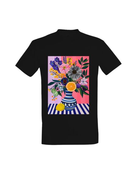 T-shirt Vibrant Citrus Bloom