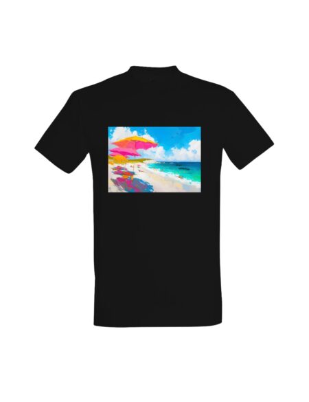 T-shirt Vibrant Coastal Paradise