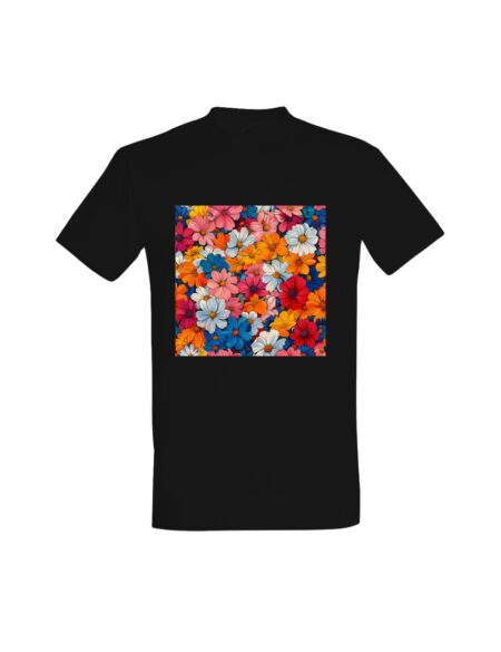 T-shirt Vibrant Daisy Bloom