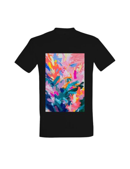 T-shirt Vibrant Paint Burst