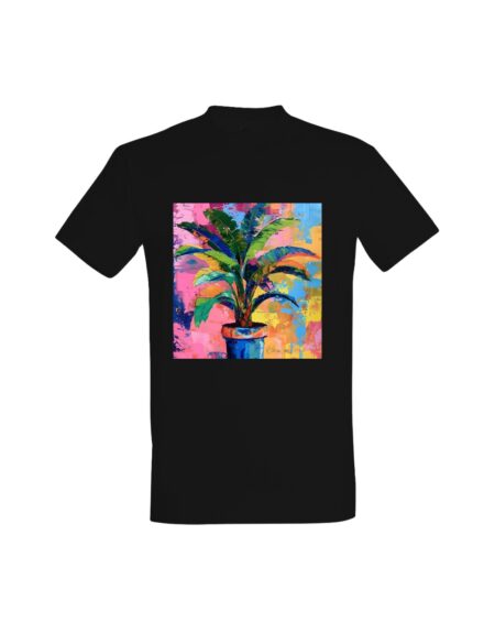 T-shirt Vibrant Tropical Canvas