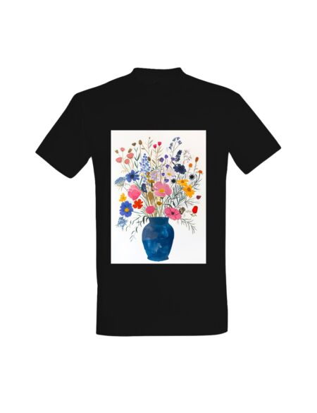 T-shirt Vibrant Wildflower Bouquet 01712