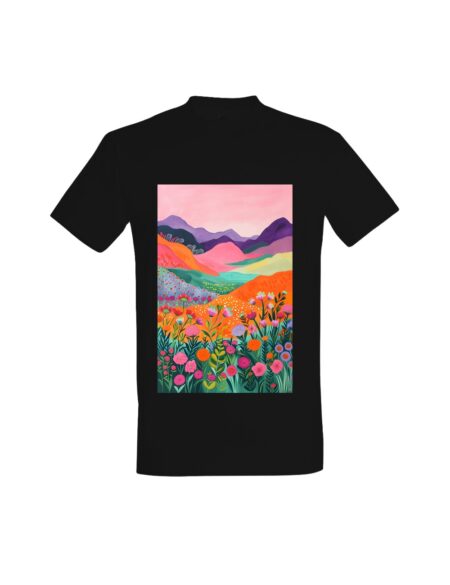 T-shirt Vibrant Wildflower Valley 2