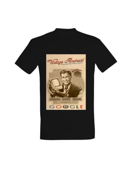 T-shirt Vintage Android Ad 01714