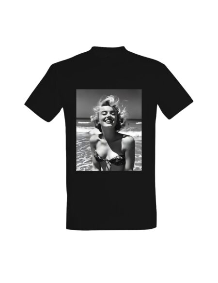 T-shirt Vintage Beach Glamour