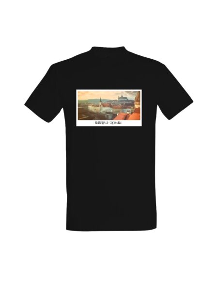 T-shirt Vintage Bratislava Skyline 01721