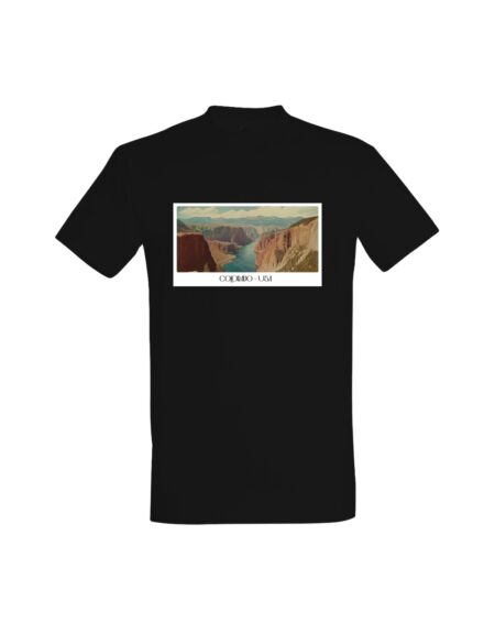 T-shirt Vintage Colorado Canyon 01730