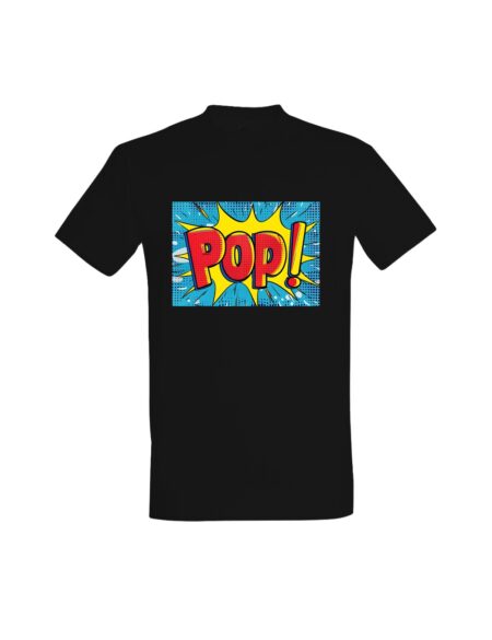 T-shirt Vintage Comic Pop