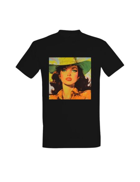 T-shirt Vintage Cowgirl Glam