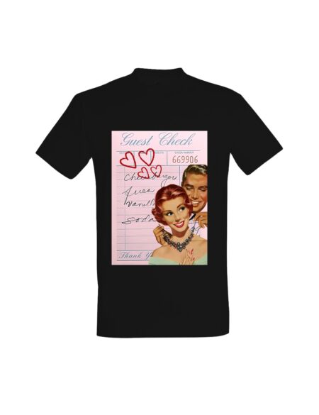 T-shirt Vintage Diner Romance