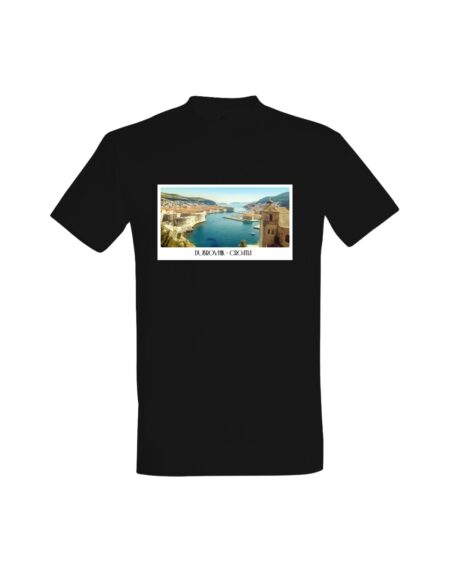 T-shirt Vintage Dubrovnik Croatia 01734
